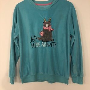 Nite Gear Women’s Top Size Medium Pajamas